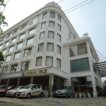 Hotel Coral Isle Kochi Exteriér fotografie