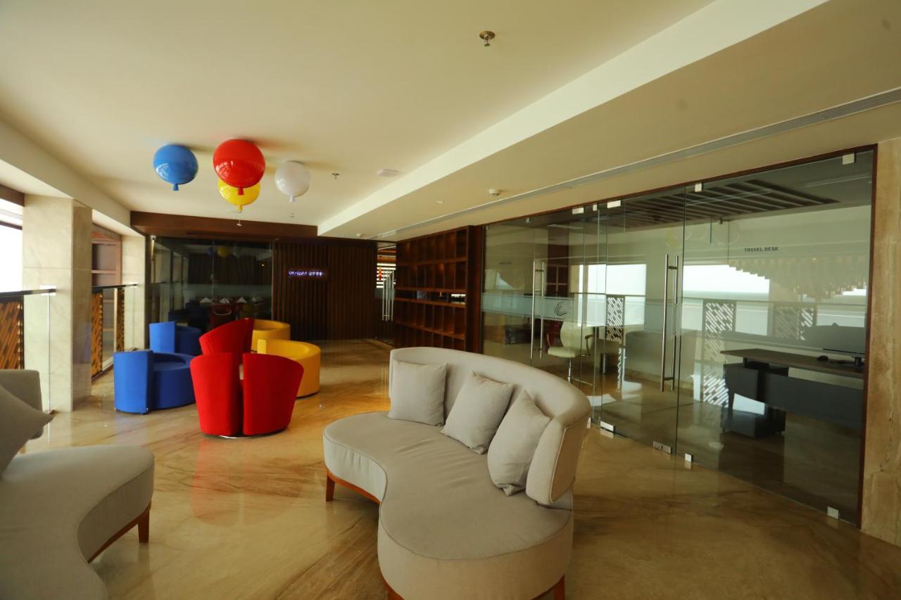 Hotel Coral Isle Kochi Exteriér fotografie