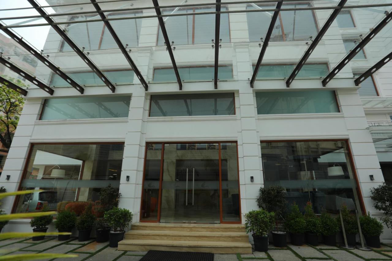 Hotel Coral Isle Kochi Exteriér fotografie